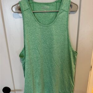 Mens Green Tank Top